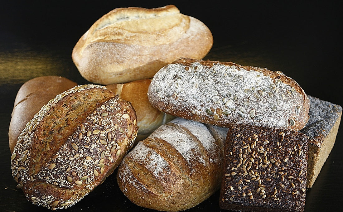 sourdough start kit essentials bread baking tools scrapper bread proofing fabrics jars kitchen gifts for new home house warming