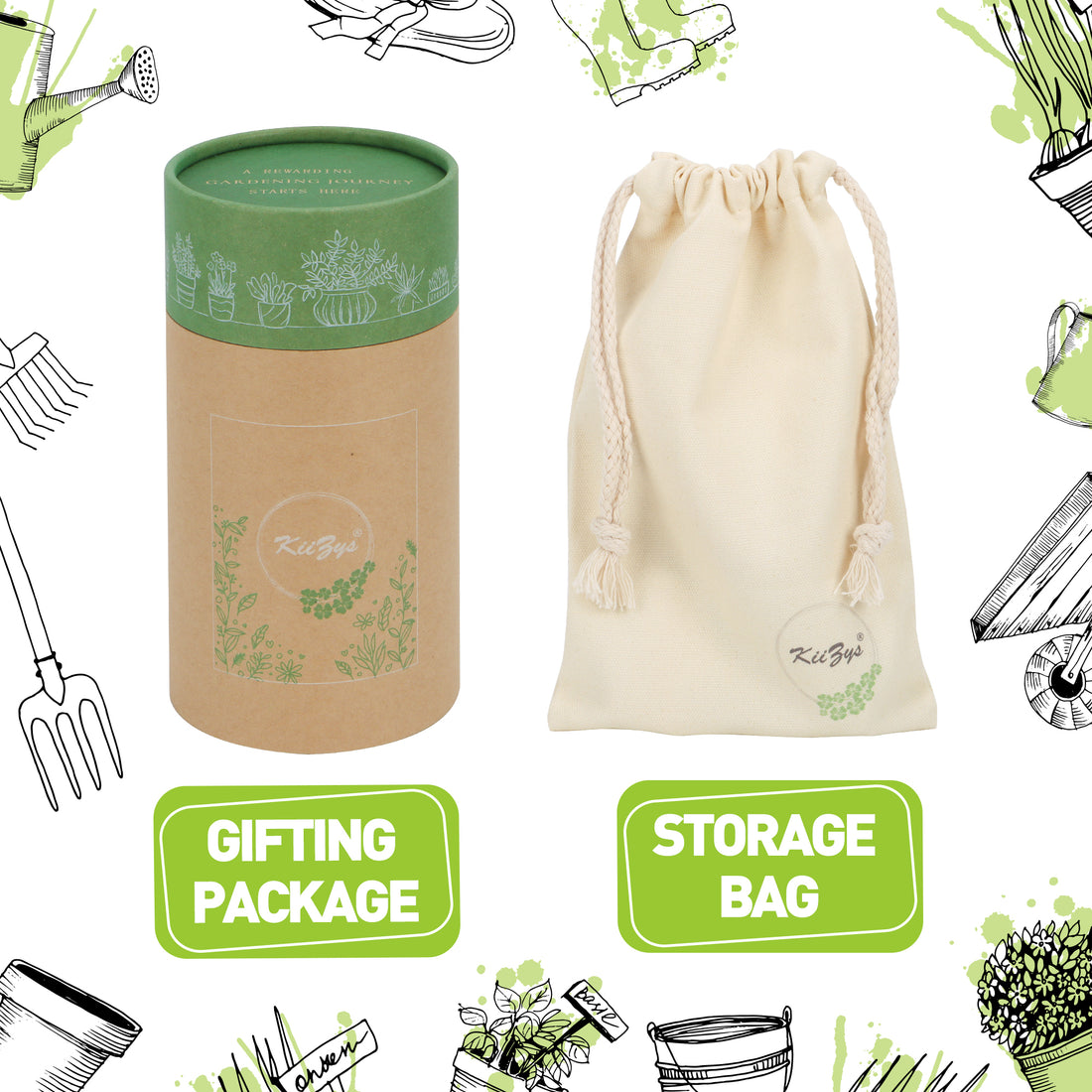 Best Herb Gardening Tools For A Bountiful Harvest, as featured on Waddle And Cluck