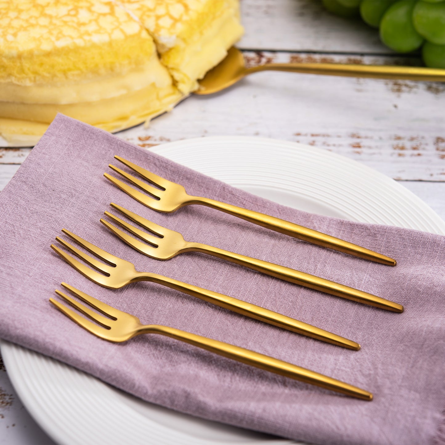 cake knife and server set kitchen sets for home cubiertos de acero inoxidable cylinder box gifts set new home basket wishlist must have wish list kitchen wear serving dishes for entertaining kitchen gifts gold kitchen decor utensilios de cocina modernos small serving tongs modern silverware set long handle spoons pie server spatula kitchen ware rose gold kitchen accessories kitchen essentials for new apartment modern dinnerware set mothers day gifts for women moms grandmoms family