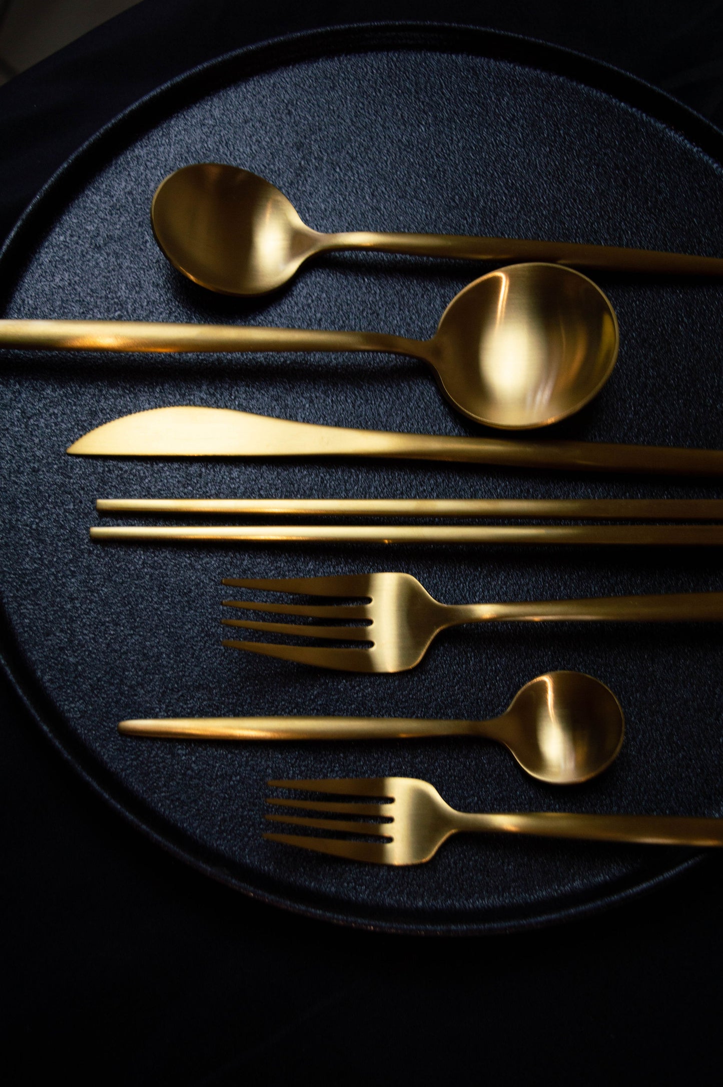 forks set gifts for women rose gold silverwear for 6 flatware set for 2 flatwear silverware sets for 12 rose gold party decorations gold  golden copper brown bronze chopsticks chopstik chop sticks cubiertos de acero inoxidable tenedores acero inoxidable moms gifts for mums Hanukkah korean flatware set oriental gifts Chinese Japanese cutlery presents