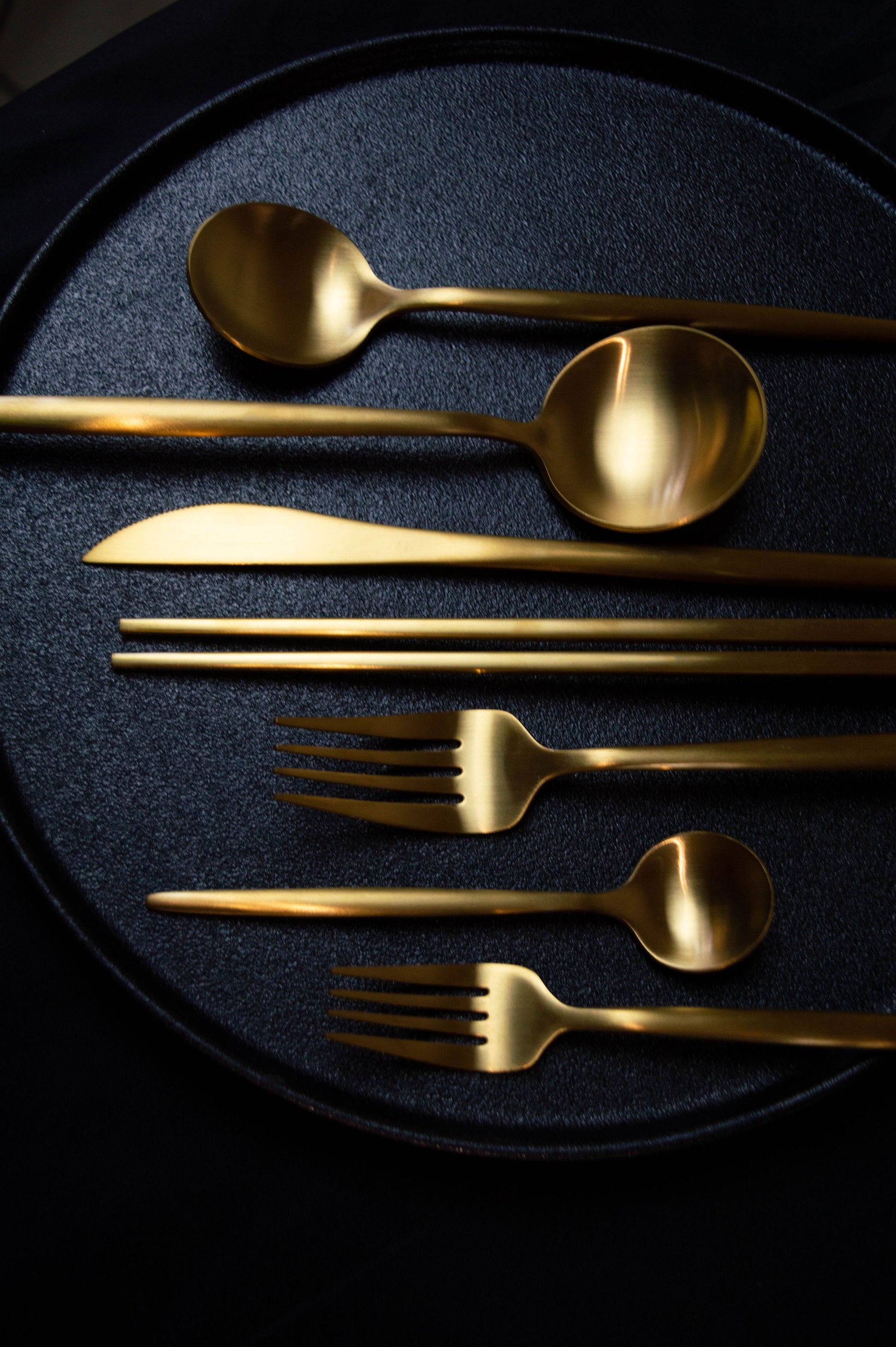 forks set gifts for women rose gold silverwear for 6 flatware set for 2 flatwear silverware sets for 12 rose gold party decorations gold  golden copper brown bronze chopsticks chopstik chop sticks cubiertos de acero inoxidable tenedores acero inoxidable moms gifts for mums Hanukkah korean flatware set oriental gifts Chinese Japanese cutlery presents