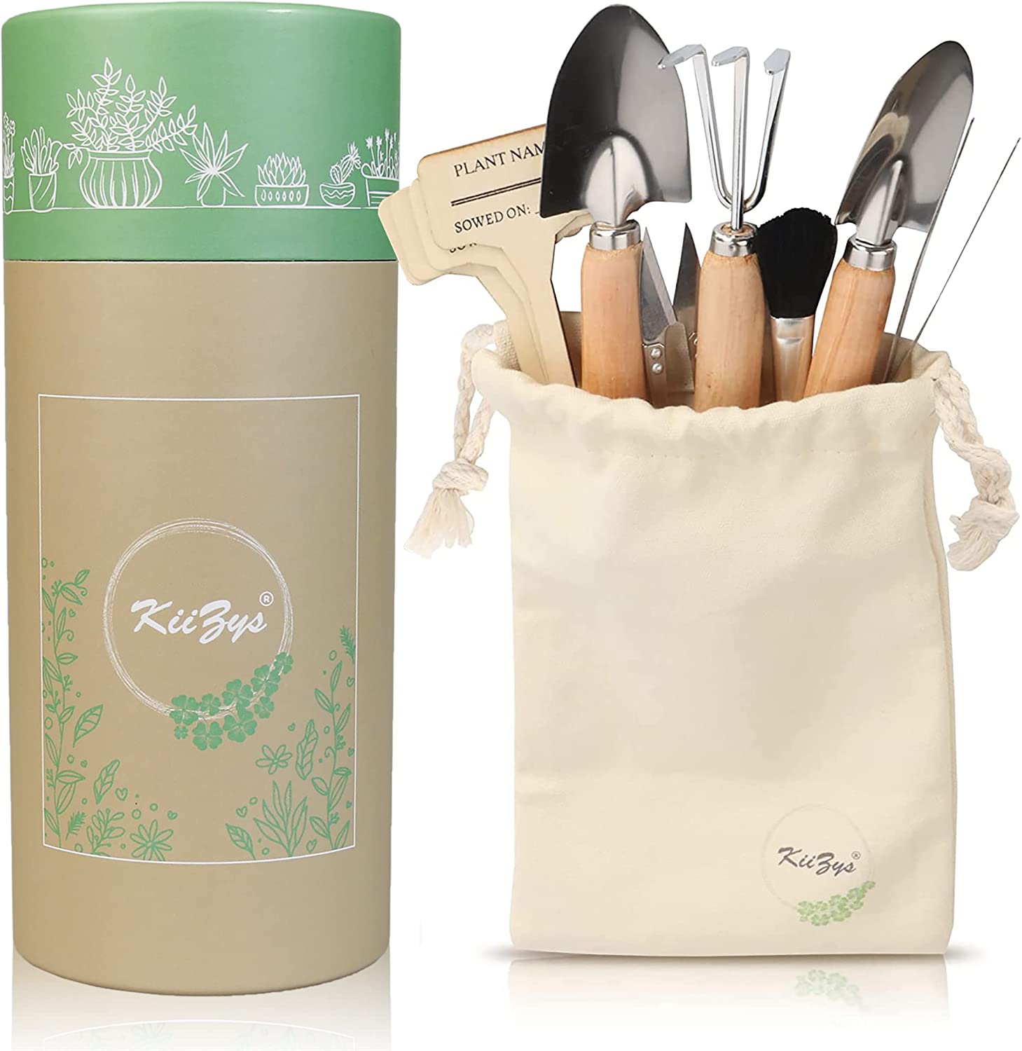 potted plant supplies Small Garden Tools For Indoor Plants Gardening Sustainable Gifts Set – Kiizys
