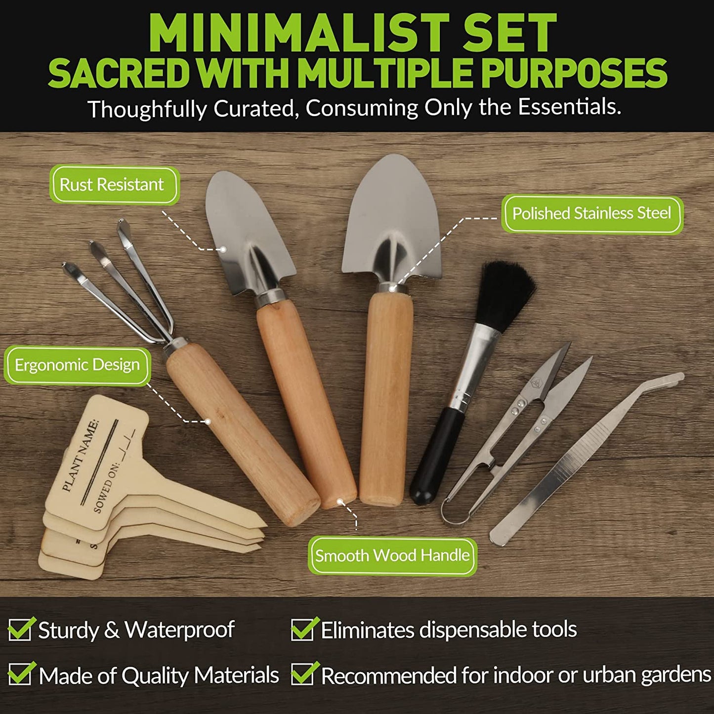 sustaining environmental friendly gifts old people gifts japanese gardening tools succulent tool kit indoor plant tools and accessories fork dad mens beginner gardening kit rake indoor herb garden mothers day gifts for mom plant accessories houseplants house plants indoor gardening gifts hobby meditation calm hobbies for men gardening tools for women hand shovel hobby kits for adults trowel garden tool garden hand tools gardening set gardening essentials balcony small space herbs