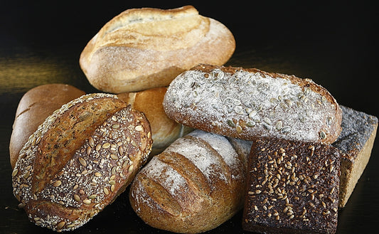 sourdough start kit essentials bread baking tools scrapper bread proofing fabrics jars kitchen gifts for new home house warming