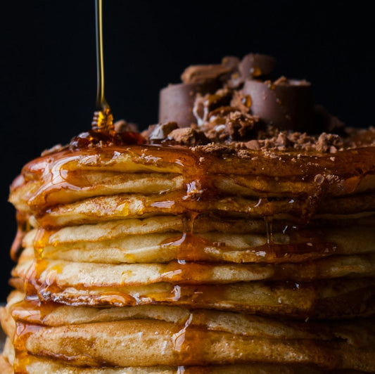 Light and Fluffy Sourdough Pancakes (Sourdough Starter Discard Recipe)