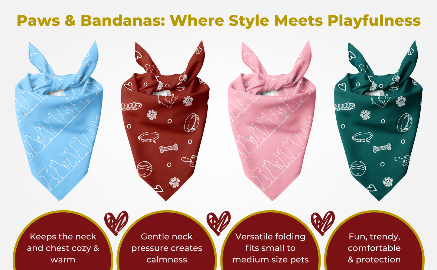 red bandana pink scarf blue outfit green clothes for pet dog puppy girl boy car bunny hamster must have gifts ideas pet classy amazon find gifts new puppy kitten family pet wter bottle summer running walking accessories dog stuffs cute supplies Pet owner gifts Accessories bandanas mom gifts pet supplies large dogs teething toy balls doggie doggo specials essentials bandana near me dog scarf cool dog  bandana for dogs where to buy bandanas for sale