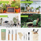 KiiZYs - Minimalist Small Garden Tools For Indoor Plants (12 piece)