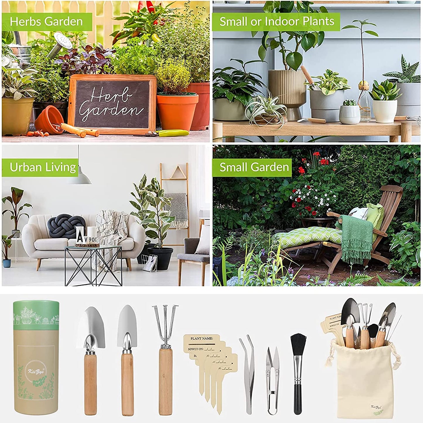 indoor herb garden gardening hand tools mothers day gifts for mom cylinder box grandparents mothers moms  hobbies for women spiritual gifts for women small tool kit mom gifts from daughters plant accessories indoor mini tool kit birthday gifts for grandma great grandma gifts house warming gift house plant accessories plant care fathers day gifts for dad mens teenagers teachers boss brother sister thanksgiving xmas christmas gifts prsents